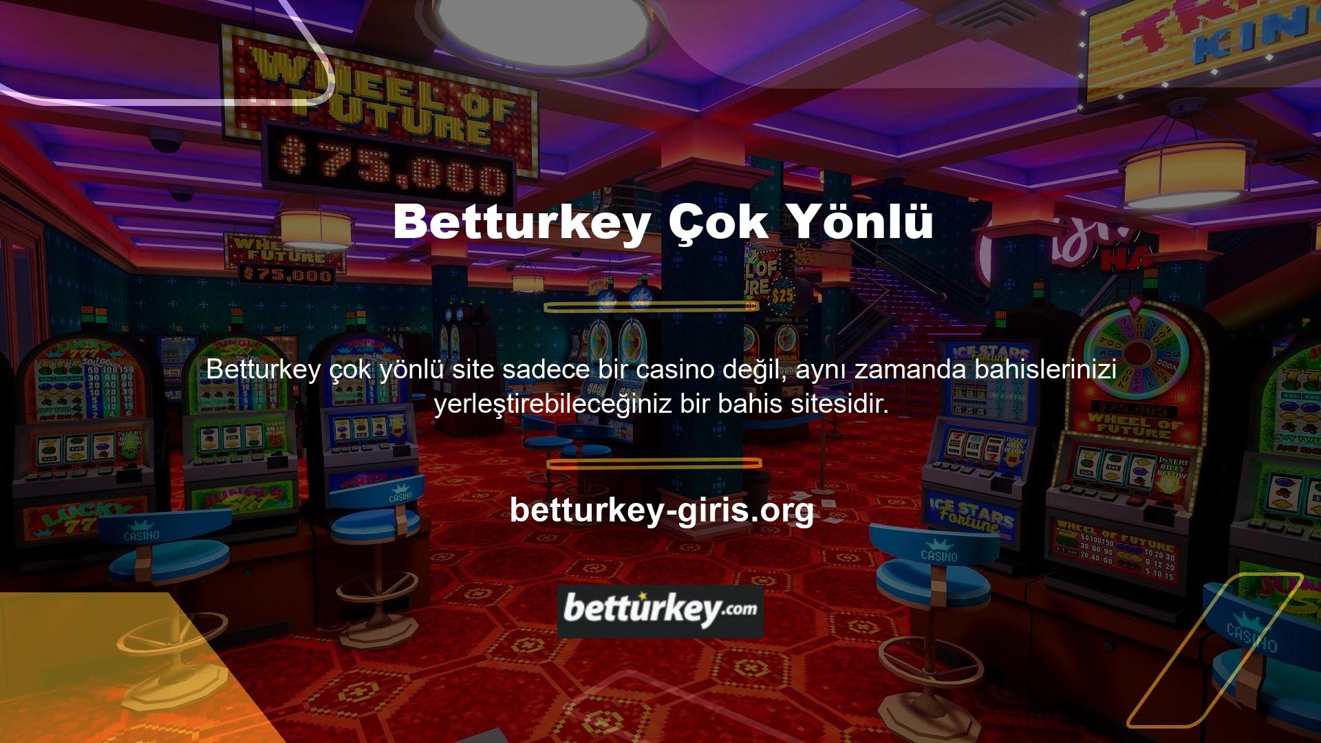 Her iki bölgede de bahis ve bahis yapabilirsiniz