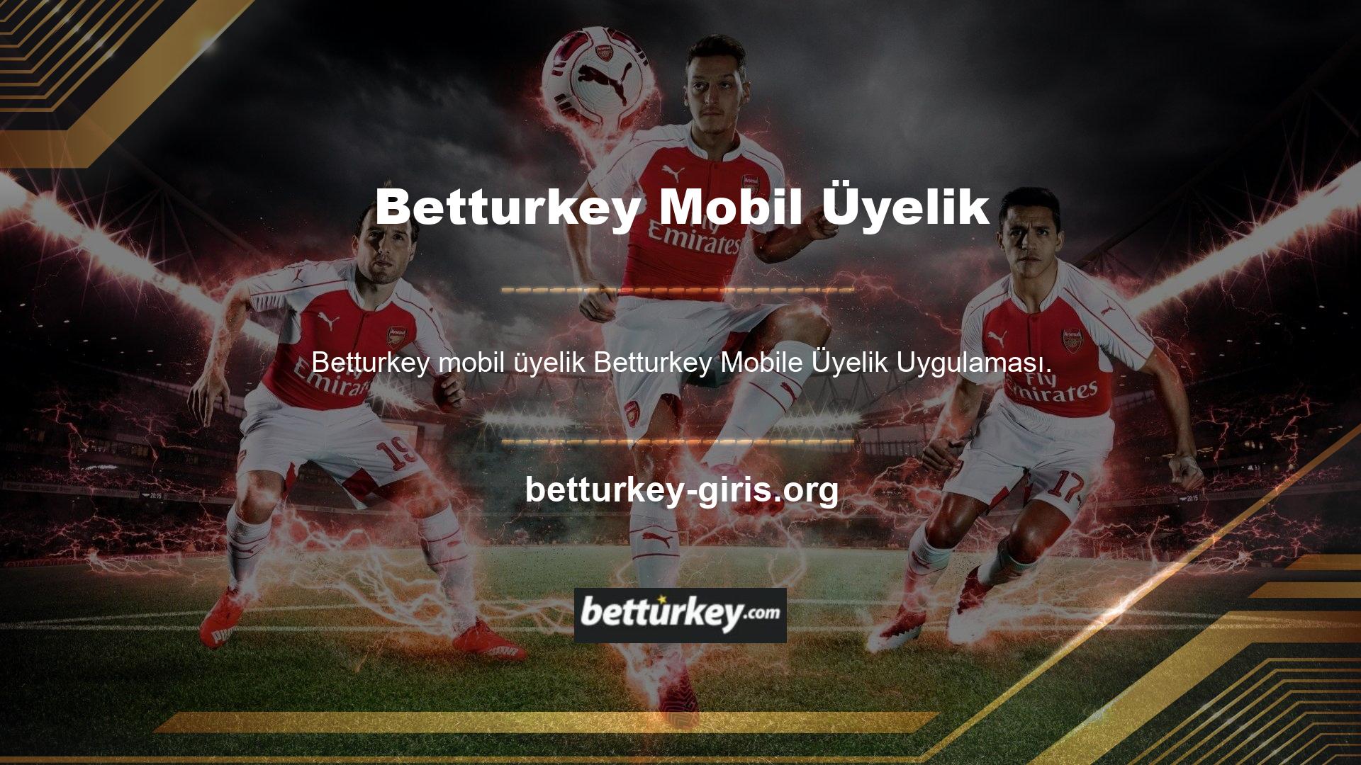 İnternetten çok para kazanmak istiyorsanız, sitemizdeki yeni Betturkey Mobile üyelik uygulamanıza ne olduğu hakkındaki sorularınızın cevaplarını bulabilirsiniz ve sitenin bir üyesi olun