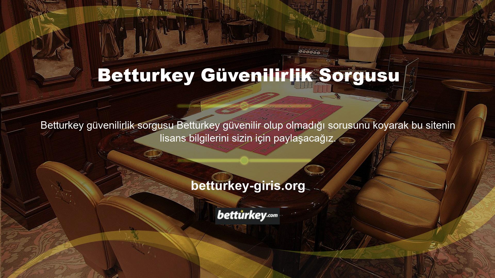 Betturkey kullanıcılarının karşılaştığı sorunlar